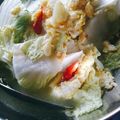 Cooksnap dari Erlin Asih Wulandari untuk resep Sawi putih cah telur