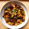 Cooksnap dari Ria Mamanya Tata untuk resep Tumis Terong Ungu