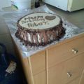 Duncan Wambua's cooksnap of when they made Simple Chocolate Cake.