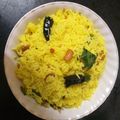 Kameswari Palanisamy's cooksnap of when they made Raw Mango Rice.
