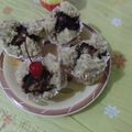Cooksnap dari Sheeva Junior untuk resep Bolu Pisang Cup (tanpa telur,tanpa mixer)