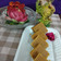 Brij Narula का कुकस्नैप जब उन्होंने बेसन की बर्फी (Besan ki Burfi Recipe In Hindi) बनाया था।
