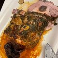 Cooksnap Dorocik. z czasów, kiedy przygotował Schab ze śliwką.