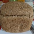 Cooksnap dari Vvsl Kitchen untuk resep Roti tawar gandum