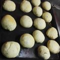 El cooksnap de Mel Riquelme cuando hizo Pancitos saborizados súper esponjosos.