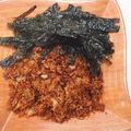 Cooksnap dari Proton28 untuk resep Nasi Goreng Kimchi (Kimchi Bokkeumbap with Cheese)