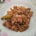 Mariam Azeem (Umme Sarim)'s cooksnap of when they made Qeema piyaz.