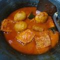 Cooksnap dari wiwik hendRiani untuk resep Telor Tahu Bumbu Bali