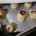 El cooksnap de mercedes barranque cuando hizo Cinnamon roll de canela.