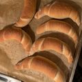 Jozsef Nagy Cooksnap-ja, amikor elkészítette a(z) Ropogós kifli 🥐🥐🥐 receptet.