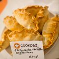 El cooksnap de María Alicia cuando hizo Empanadas de pollo argentinas.
