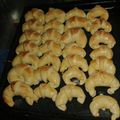 El cooksnap de Maca Sanchez cuando hizo Medialunas dulces!!!.