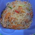 Cooksnap dari neneng karyanah untuk resep SOUN / BIHUN Goreng Putih (bisa untuk isian Risoles / Lumpia)