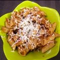 Sunanda Das का कुकस्नैप जब उन्होंने इटालियन व्हाइट सॉस पास्ता (italian white sauce pasta recipe in hindi) बनाया था।