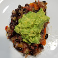 El cooksnap de Alex JC cuando hizo Boniato relleno de ensalada de frijoles.