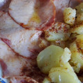 El cooksnap de Sylvie Guillard cuando hizo Patatas gallegas a la gallega.