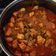 El cooksnap de Esther Soto cuando hizo Carne de puerco con nopales en salsa guajillo.