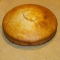 El cooksnap de Catalina cuando hizo Torta matera de dulce de leche y coco rallado.