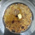 sunita Bhalla का कुकस्नैप जब उन्होंने आलू गोभी मिक्स पराठा (aloo gobi mix paratha recipe in Hindi) बनाया था।