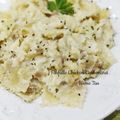 Cooksnap dari Wiena tan untuk resep Farfalle Chicken Carbonara