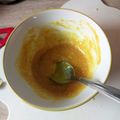 El cooksnap de Rodrigo Prias cuando hizo Pollo miel mostaza -alitas.