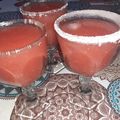El cooksnap de Angie 💖 cuando hizo Daiquiri de frutilla.