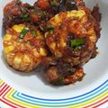 Cooksnap dari Amalia untuk resep Udang Saos Padang