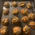 El cooksnap de DarioB cuando hizo Croquetas de acelga y espinaca sin harinas y al horno.