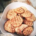 El cooksnap de Gabriela Tonini cuando hizo Galletas de avena y coco.