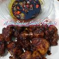 Cooksnap dari Lia Ariani untuk resep Ayam Bakar STKM (Saos Teriyaki Kecap dan Madu)
