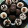 El cooksnap de Kari cuando hizo Alfajores de chocolate y nuez al café. ¡Bañados!.