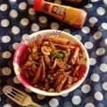 Riddhi Dholakia's cooksnap of when they made ડ્રેગન પોટેટો (Dragon Potato Recipe In Gujarati).