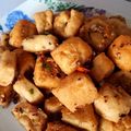 Cooksnap dari MickeyMine untuk resep Tahu Cabe Garam Endeus