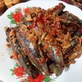 Cooksnap dari Ramadhany Aulia untuk resep Ikan pindang sambal pedas manis