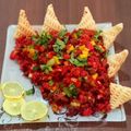 Jayshree Doshi's cooksnap of when they made પાપડી ચાટ (Papdi Chaat Recipe In Gujarati).