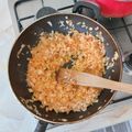 El cooksnap de Daniel Bravo Torres cuando hizo Zapallos italianos rellenos con carne ❤️.