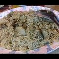 Rida Rehman's cooksnap of when they made Yakhni Pulao.