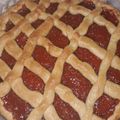 El cooksnap de Belulita cuando hizo Pastafrola con harina común 🤭.