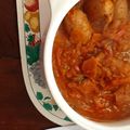 El cooksnap de Enrique Mantel cuando hizo Chorizos a la pomarola fácil.