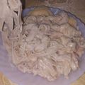 El cooksnap de Dayana Godoy cuando hizo Pasta Fresca Casera al Huevo.