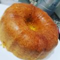 El cooksnap de Marianella Quintana cuando hizo Torta de naranja entera.