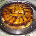El cooksnap de Roomi Morgante cuando hizo Torta de manzana invertida.