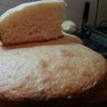 El cooksnap de Alicia cuando hizo Bizcochuelo para el mate.