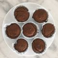 El cooksnap de mihuertourbano.es cuando hizo Magdalenas de avena y cacao.