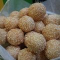 Cooksnap dari Tutut Darmawan untuk resep Onde Onde Isi Kacang Hijau