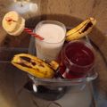 Abhilasha Singh का कुकस्नैप जब उन्होंने बनाना शेक (banana shake recipe in hindi) बनाया था।