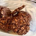 El cooksnap de Déborah Marsal cuando hizo Galletitas dulces de avena y algarroba.