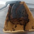 Cooksnap de Sandrine sur la recette Banana Bread au beurre de cacahuètes et pépites de chocolat sans gluten ni lactose