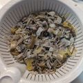 Cooksnap dari Cahyawardhani untuk resep Tips Mengolah Ontong aka Jantung Pisang Agar Tidak Hitam