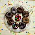 Deepa Paliwal का कुकस्नैप जब उन्होंने चॉकलेट डोनट्स (chocolate donuts recipe in Hindi) बनाया था।